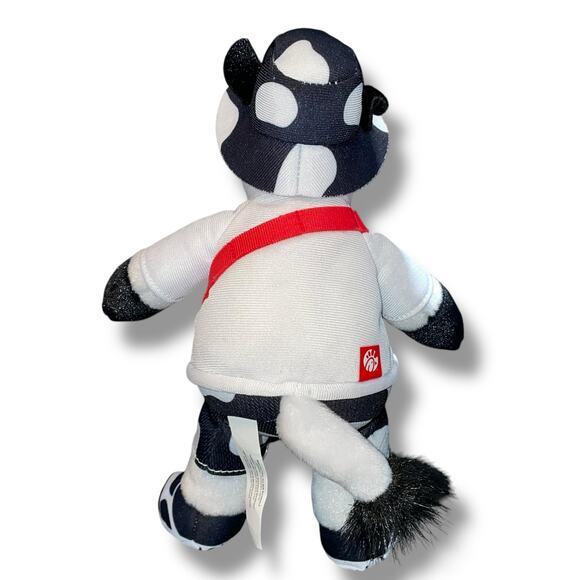 Chick-fil-A Plush Cow Eat Mor Chikin Summer Trend Setter Stuffed 5" 10" Lot of 2 - Picture 7 of 15